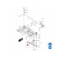 96378346  BUJE DE MESETA CHEVROLET OPTRA LIMITED 1.8 05-08