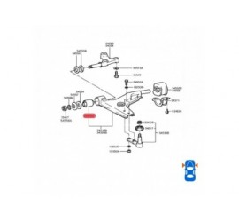 54551-24000 54551-24001 BUJE MESETA HYUNDAI EXCEL 1.5 90-96