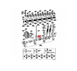 13751-60010 13751-61010 TAQUETES TOYOTA SAMURAI 2F 80-87