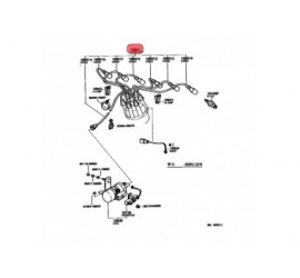 90919-21038 90919-21321 CABLES BUJIAS TOYOTA SAMURAI 2F 80-87