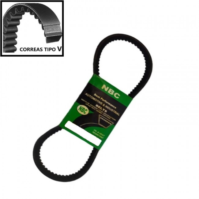 CORREA UNIVERSAL EN V   15565
