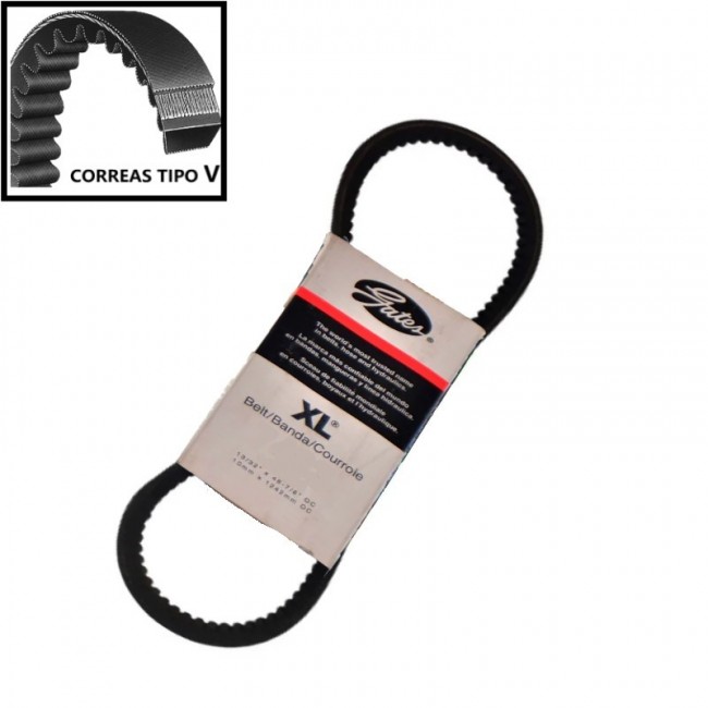 CORREA UNIVERSAL EN V   17380