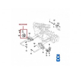90250348 90250348 BASE MOTOR DERECHA DAEWOO ESPERO 1.5