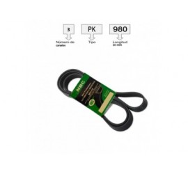 3PK0635 CORREA UNIVERSAL ACANALADA  3PK635