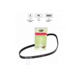 5PK0970-K CORREA UNIVERSAL ACANALADA  5PK970