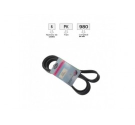 5PK1260 CORREA UNIVERSAL ACANALADA  5PK1260