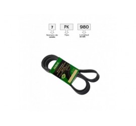 7PK2300 CORREA UNIVERSAL ACANALADA  7PK2300