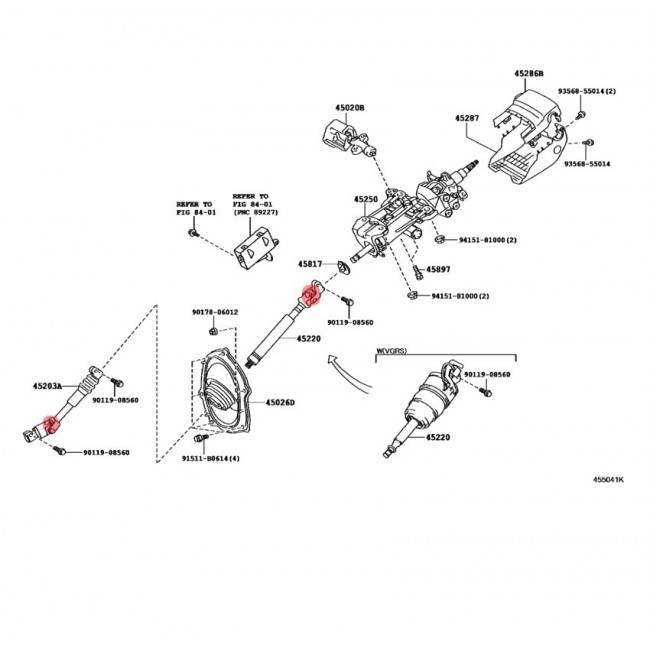 45220-60231 ST-1640 CRUCETA CAÑA DE DIRECCION TOYOTA RORAIMA 5.7 2007-2015 45220-60231 ST-1640 CRUCETA CAÑA DE DIRECCION TOYOTA RORAIMA 5.7 2007-2015