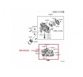 MD-332352 MD-332354 BOMBA ACEITE MITSUBISHI LANCER 1.6  02-15