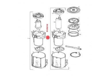 E2068 90411101 BOMBA GASOLINA UNIVERSAL CHEVROLET CORSA 1.4 00-06