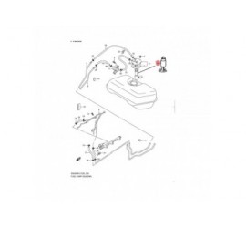 E2068 15100-65D70-000 BOMBA GASOLINA UNIVERSAL CHEVROLET GRAND VITARA 2.0 00-06