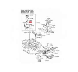 E2068 31111-09000 BOMBA GASOLINA UNIVERSAL HYUNDAI ELANTRA 1.6 02-14
