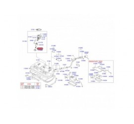 E2068 31111-38000 BOMBA GASOLINA UNIVERSAL HYUNDAI SONATA 2.0 98-05