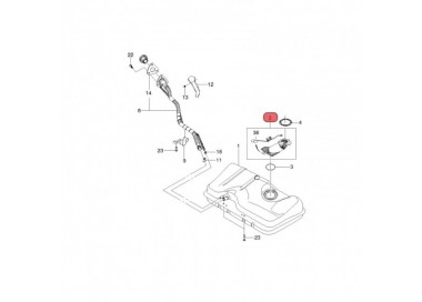 E2068 96344792 BOMBA GASOLINA UNIVERSAL DAEWOO NUBIRA 1.6 00-02