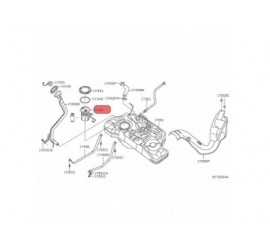 E2068 17040-ET00A BOMBA GASOLINA UNIVERSAL NISSAN SENTRA B16 08-12