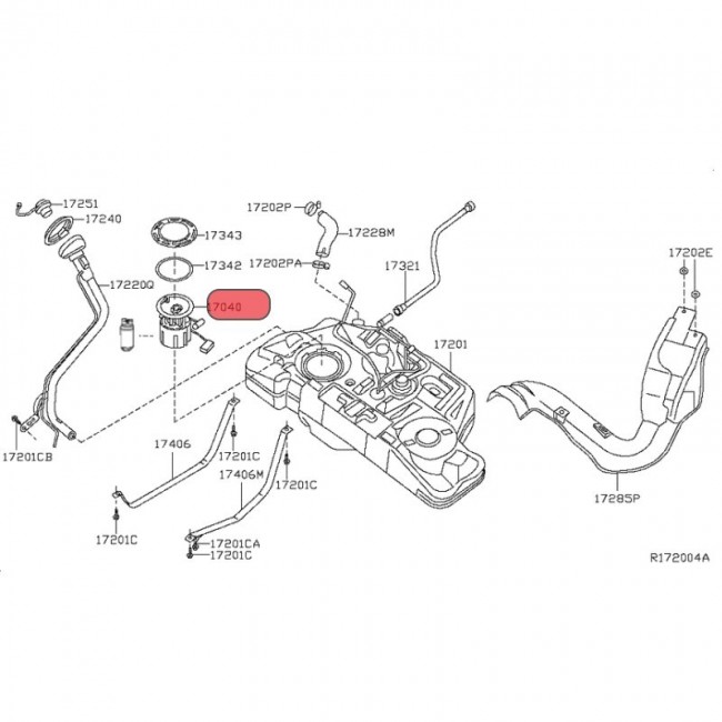 E2068 17040-ET00A BOMBA GASOLINA UNIVERSAL NISSAN SENTRA B16 08-12 E2068 17040-ET00A BOMBA GASOLINA UNIVERSAL NISSAN SENTRA B16 08-12