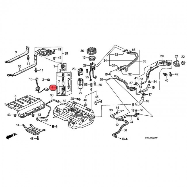 E2068 17040-S3V-A10 BOMBA GASOLINA UNIVERSAL HONDA PILOT 3.5 05-08 E2068 17040-S3V-A10 BOMBA GASOLINA UNIVERSAL HONDA PILOT 3.5 05-08