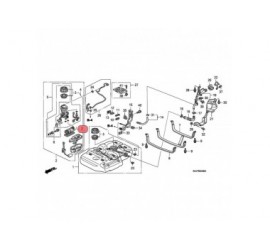 E2068 17045-SHJ-A30 BOMBA GASOLINA UNIVERSAL HONDA ODYSSEY  3.5 05-09