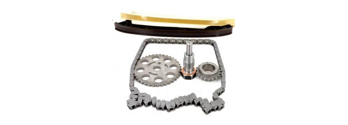 KIT DE CADENA DE TIEMPO HYUNDAI Excel 1990-1996 1.3 4L 4G13 12V CARBURADO (73 Hp)