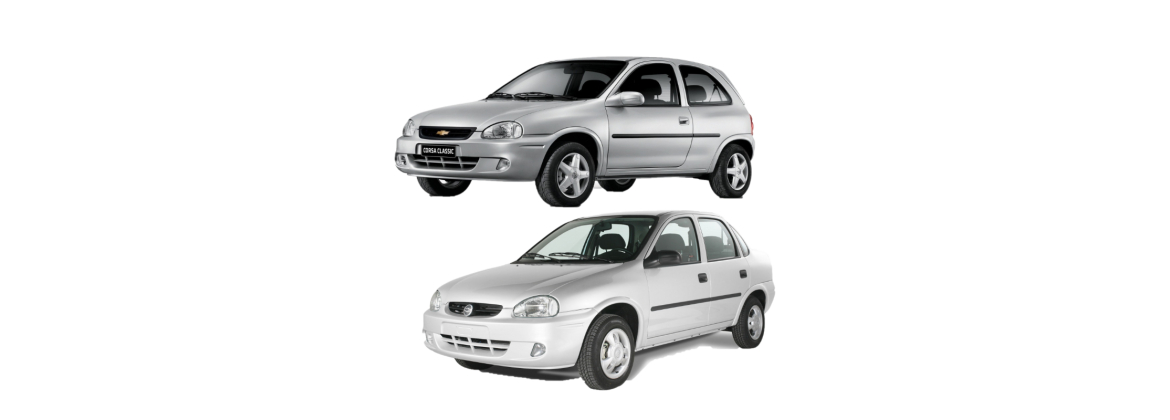 1996-2000 1.3 4L CORSA-B 13SB 8V (70 Hp)