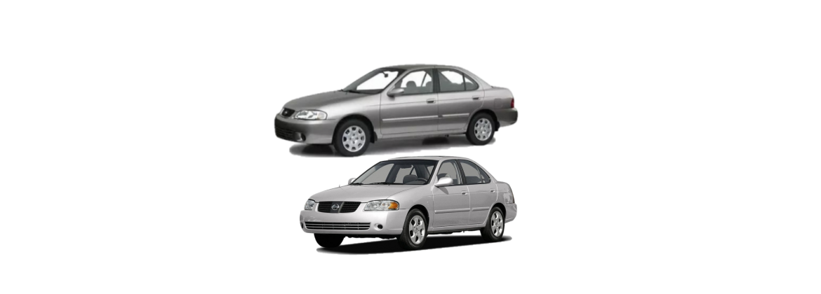 NISSAN Sentra B15 2000-2008 1.8 4L B15 QG18DE 16V (128 Hp)