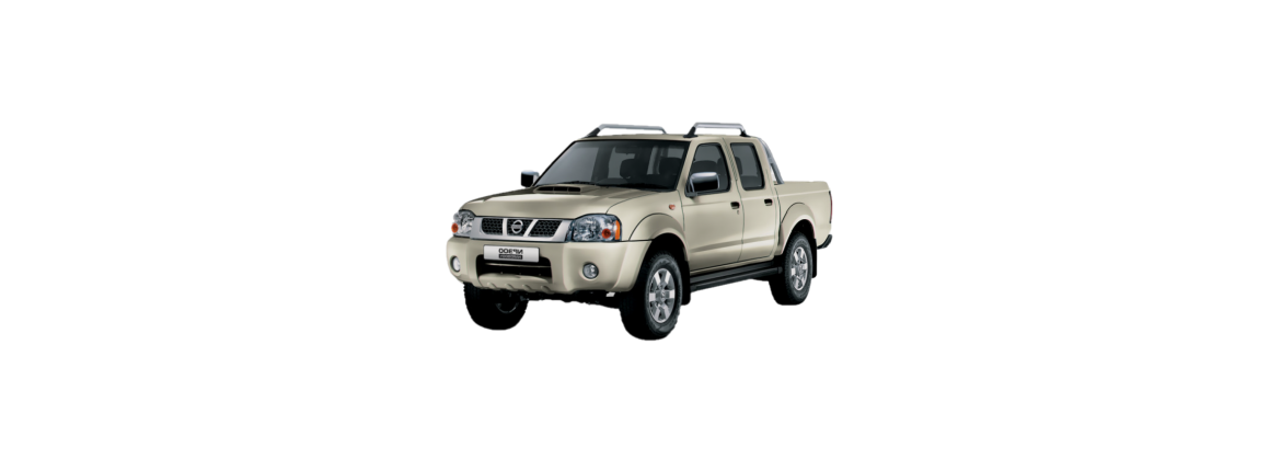NISSAN Frontier 2000-2011 2.4 4L D22 KA24DE 16v (133 Hp)