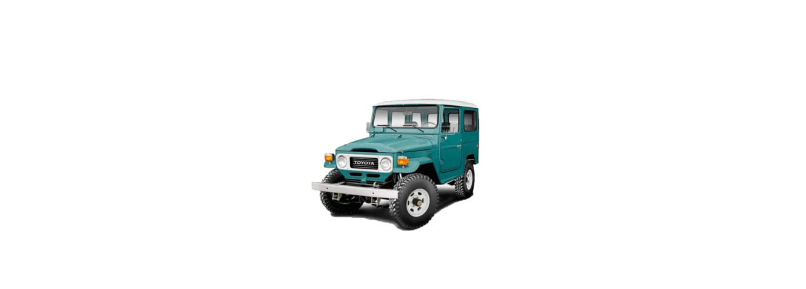 TOYOTA FJ40 1980-1985 4.2 6L FJ-40 2F (120 Hp)