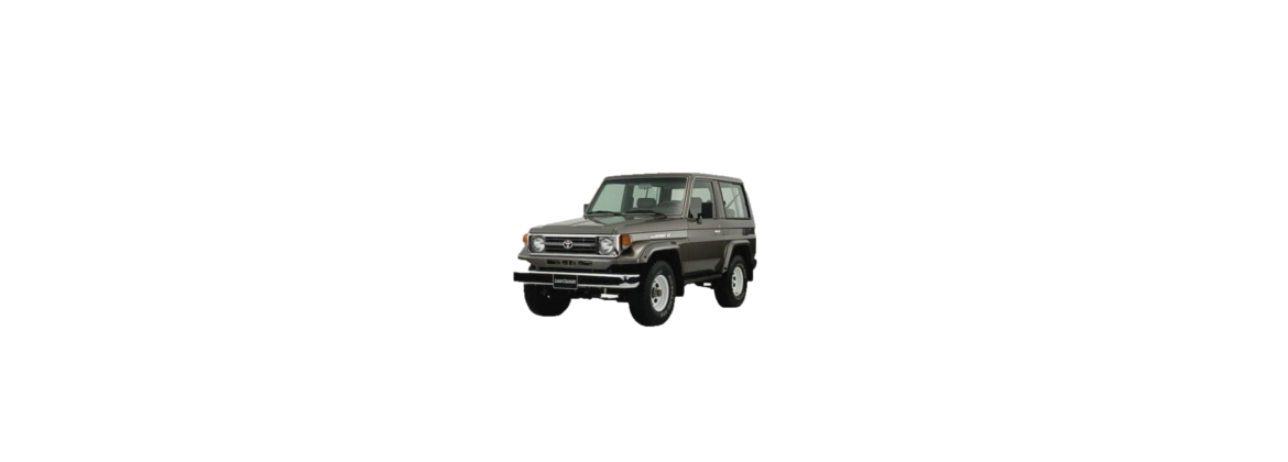 TOYOTA Machito 1984-1992 4.0 6L FJ-70 3F (137 Hp)