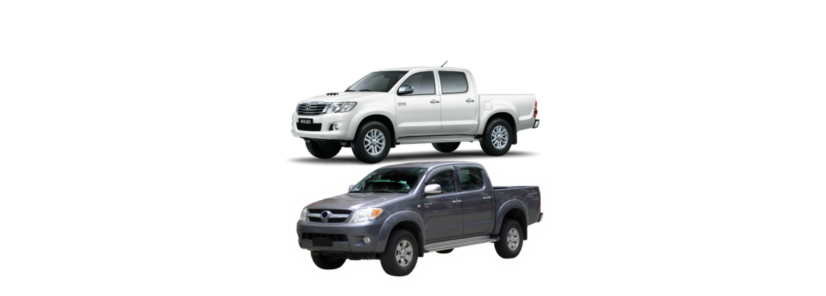 TOYOTA Hilux 2006-2015 4.0 V6 GGN25 1GRFE (238 Hp) HILUX KAVAK