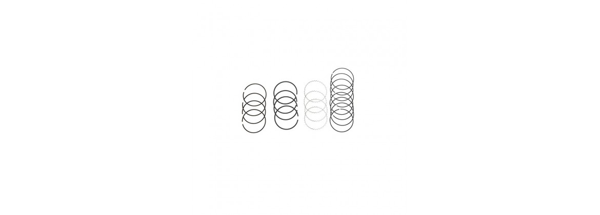 ANILLOS DE PISTON TOYOTA Hilux 2006-2015 4.0 V6 GGN25 1GRFE (238 Hp) HILUX KAVAK