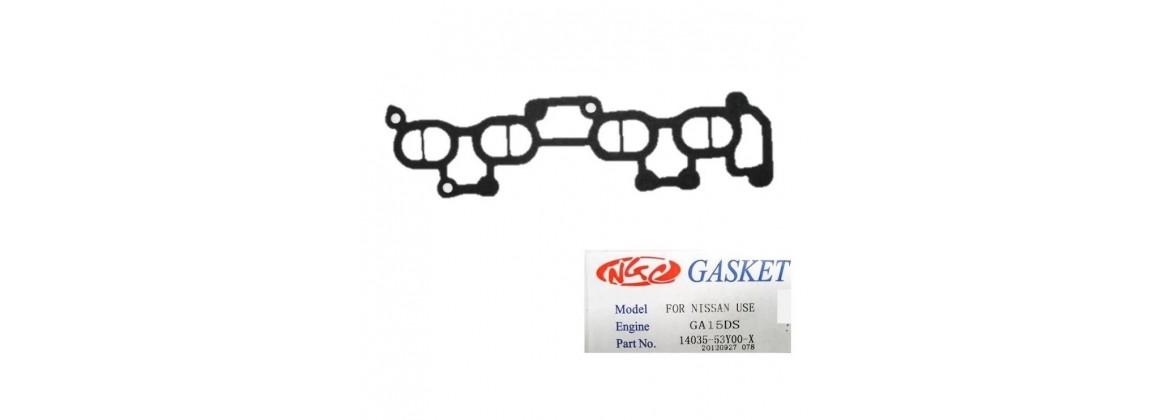 EMPACADURA DE ADMISION MITSUBISHI LANCER 2003-2007 2.4 4L CU5W 4G69 16V (161Hp)