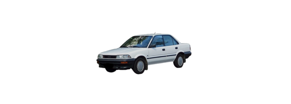 1989-1992 1.6 4L AE92 4AF (105 Hp) COROLLA ARAYA