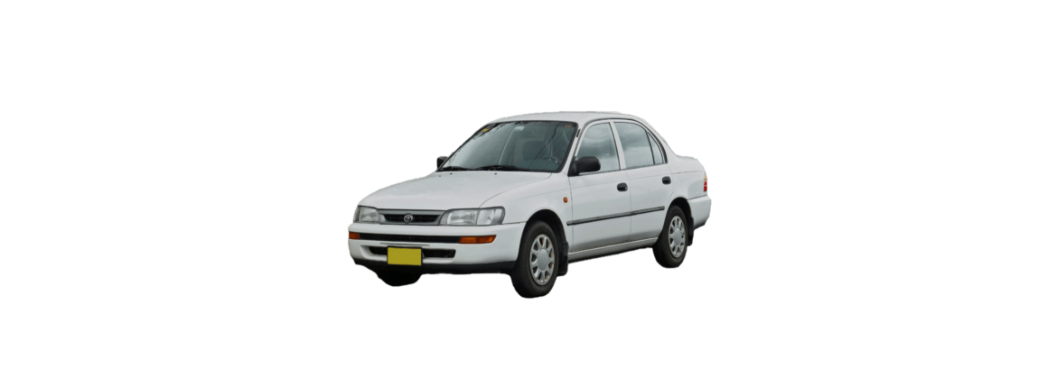 1992-1997 1.8 4L AE102 F.INYECTION 7AFE (116 Hp) COROLLA BABY CAMRY