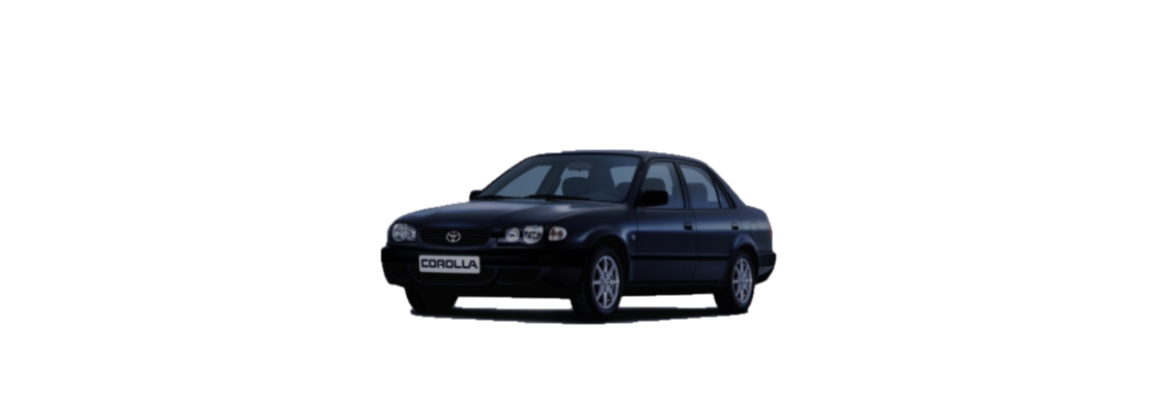 2000-2002 1.8 4L AE112 7AFE (110 Hp) COROLLA PANTALLITA