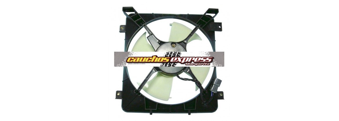 ELECTRO-VENTILADOR REPUESTOS MITSUBISHI 1992-1996 1.5 4L CB2A 4G15 12V (90 Hp)