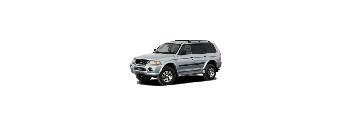 MITSUBISHI Montero Sport 2000-2009 3.0 6V K96W 6G72 24V (170 Hp)